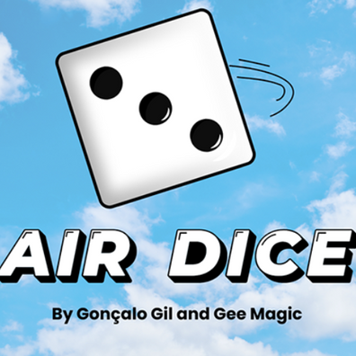 Air Dice created by Gonçalo Gil and Gee Magic - Trick